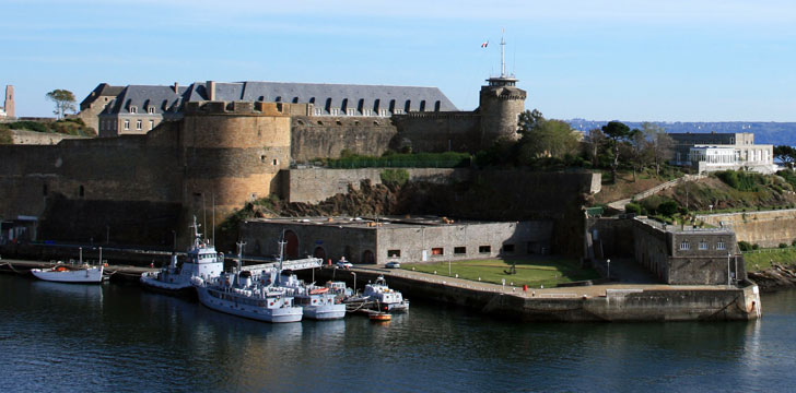 Le Château de Brest