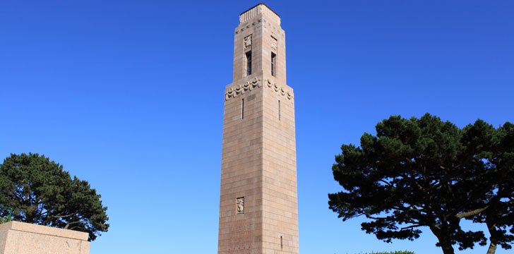 Le Monument Américain à Brest