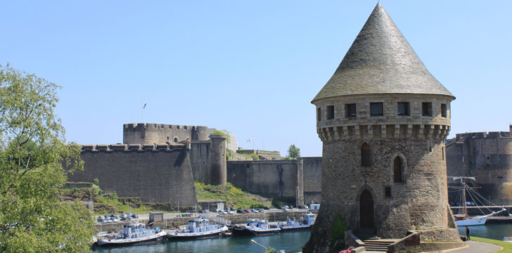 La Tour Tanguy à Brest