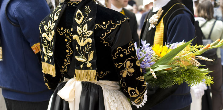 Le festival de Cornouaille à Quimper