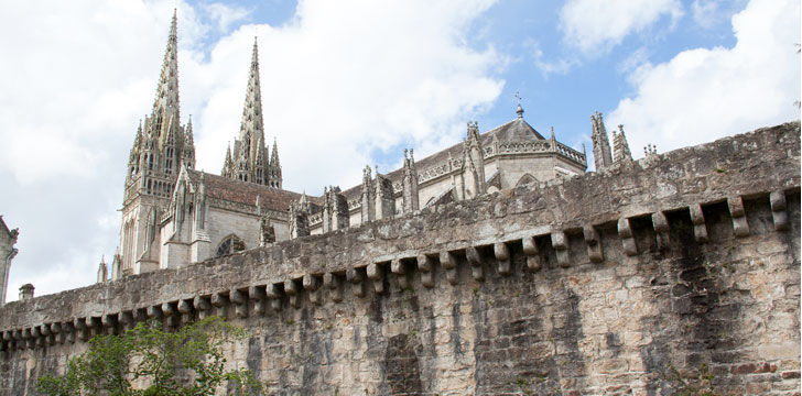 Les fortifications de Quimper