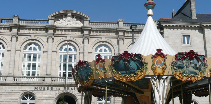 Le musée des beaux-arts de Quimper