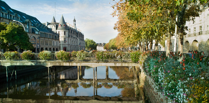 La ville de Quimper