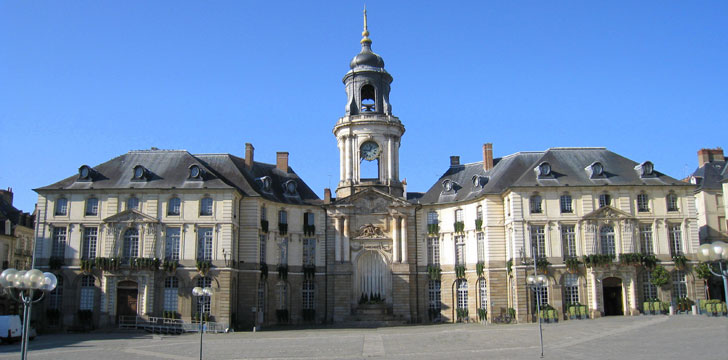 L'Hôtel de Ville de Rennes