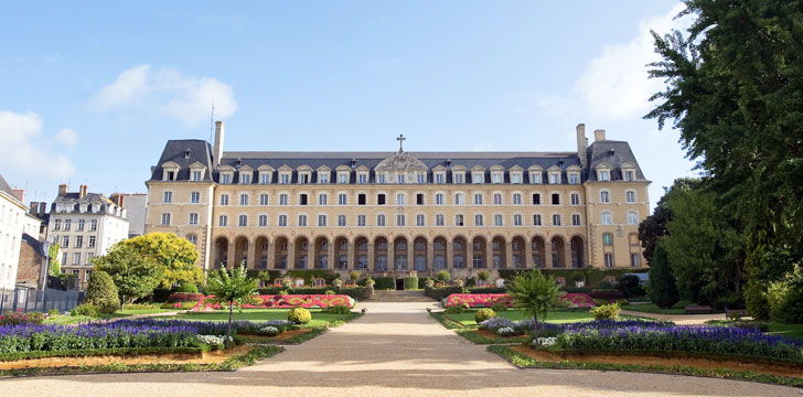 Le Palais Saint-Georges à Rennes