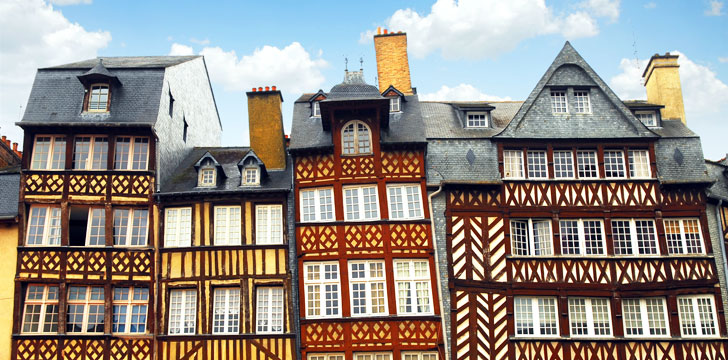 La Place du Champ-Jacquet à Rennes