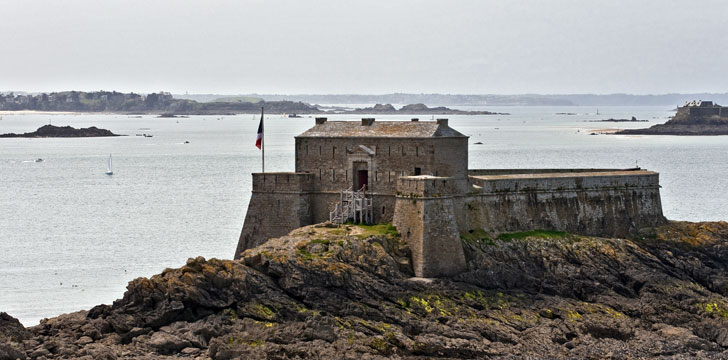 Le Fort du Petit-Bé à Saint-Malo