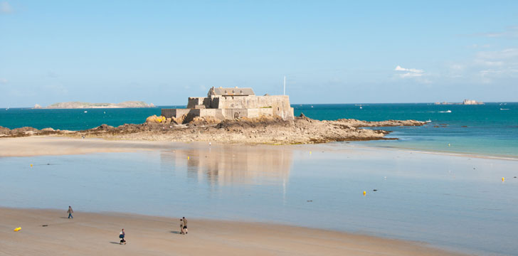 Le Fort National à Saint-Malo