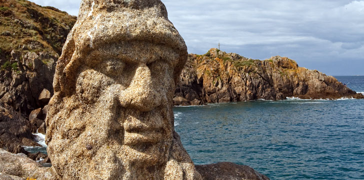 Les Rochers sculptés de Rothéneuf à Saint-Malo