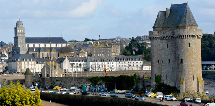 La Tour Solidor à Saint-Malo