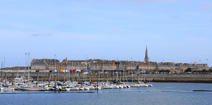 La ville de Saint-Malo