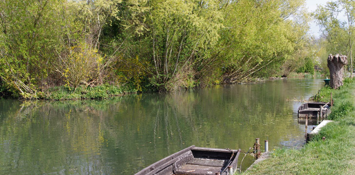 Les marais de Bourges