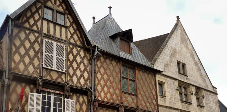 La vieille ville de Bourges