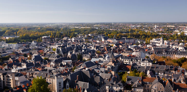 La ville de Bourges