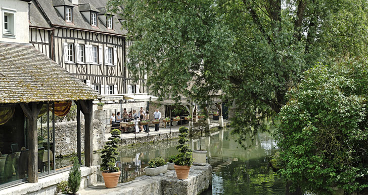 La vieille ville de Chartres