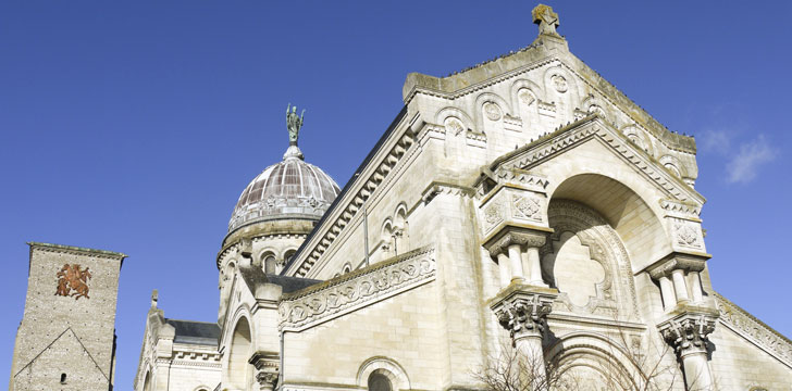 La Basilique Saint-Martin de Tours