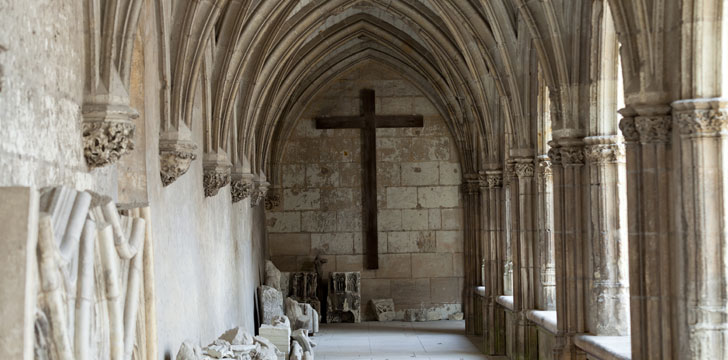 La cloître de la Psalette à Tours