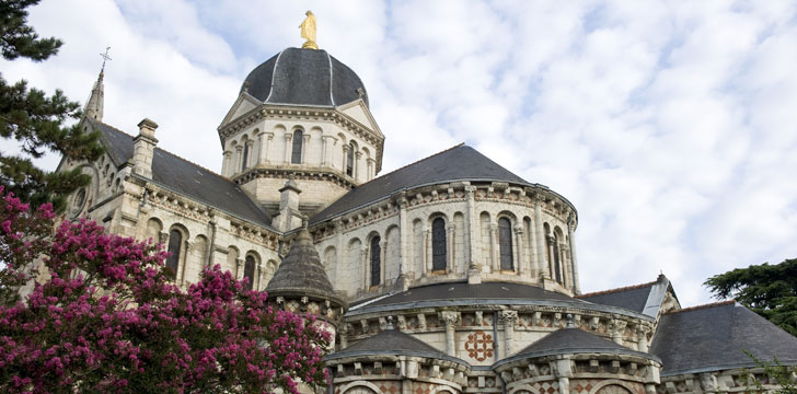 L'église Notre-Dame de Châteauroux