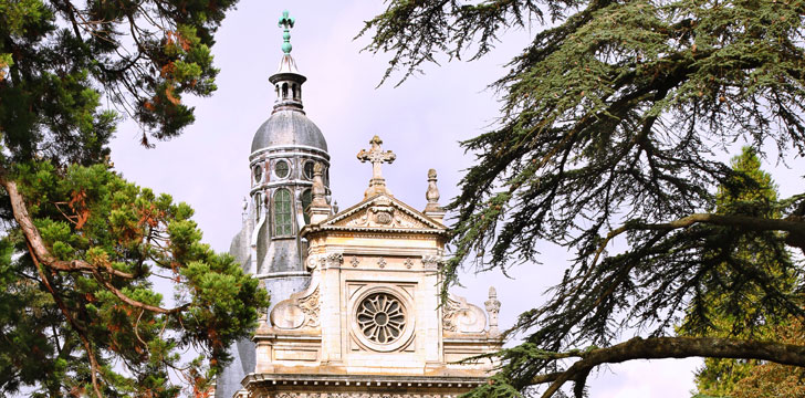 L'église Saint-Vincent à Blois