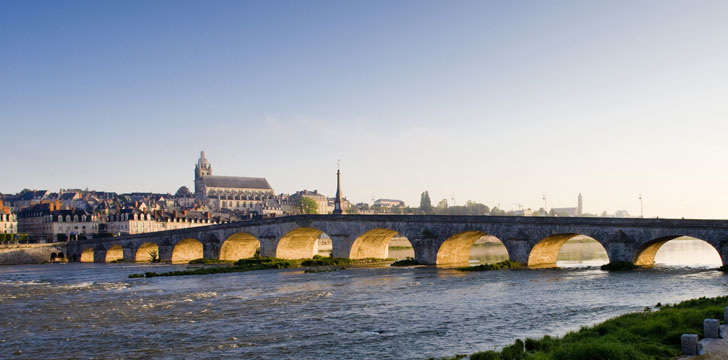 La ville de Blois