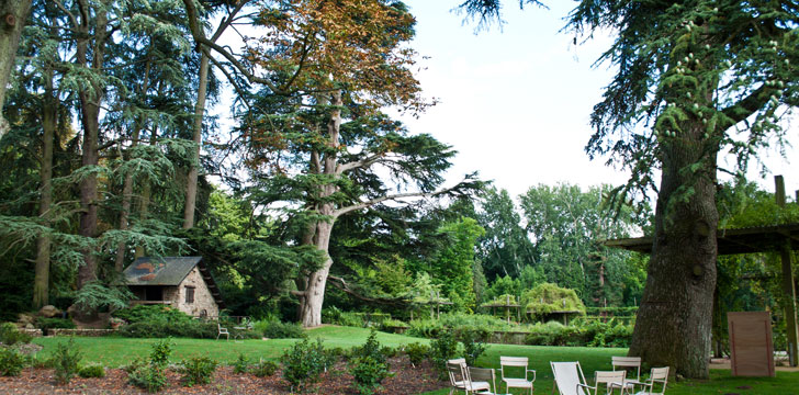 Le parc floral de la Source à Orléans