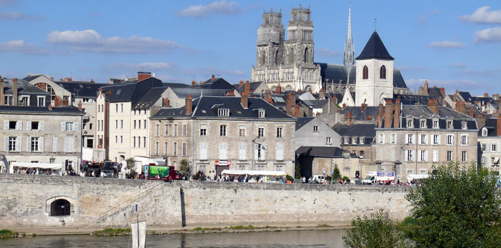 La ville d'Orléans