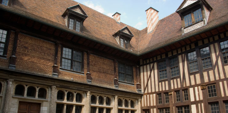 L'hôtel de Mauroy à Troyes