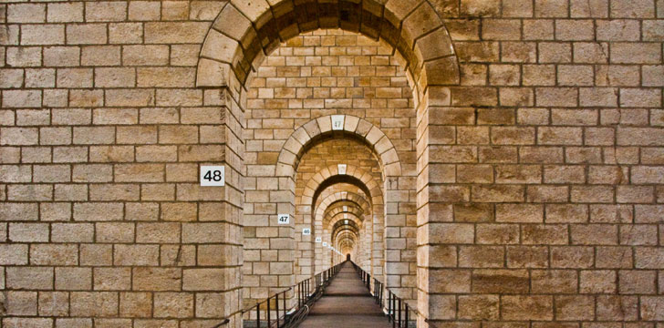 Le viaduc de Chaumont