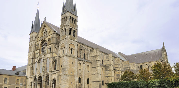 La Basilique Saint-Rémi à Reims
