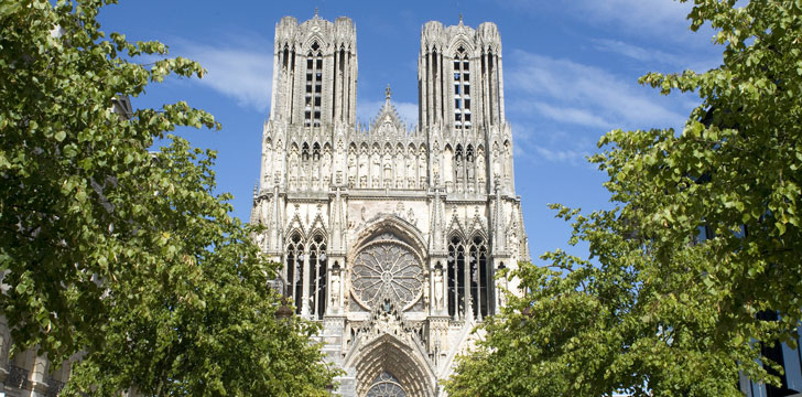 La Cathédrale Notre-Dame à Reims