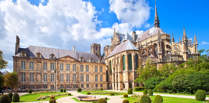 Le Palais de Tau à Reims