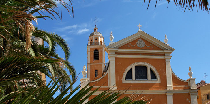 La Cathédrale Notre-Dame de l'Assomption à Ajaccio