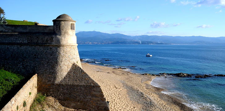 La Citadelle à Ajaccio