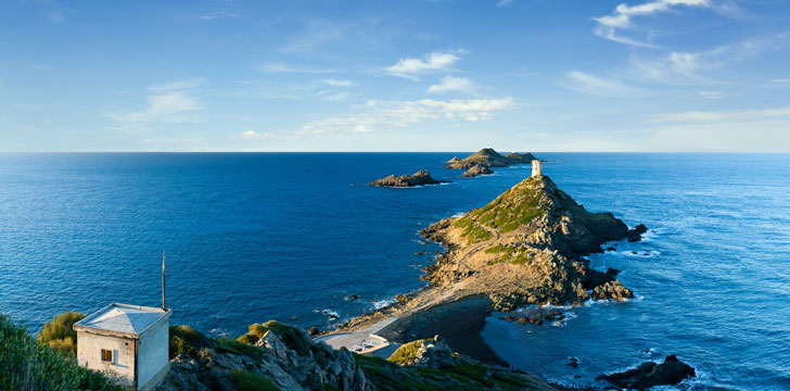 La pointe de la Parata à Ajaccio