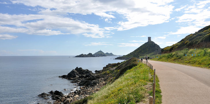 La Route des Sanguinaires à Ajaccio