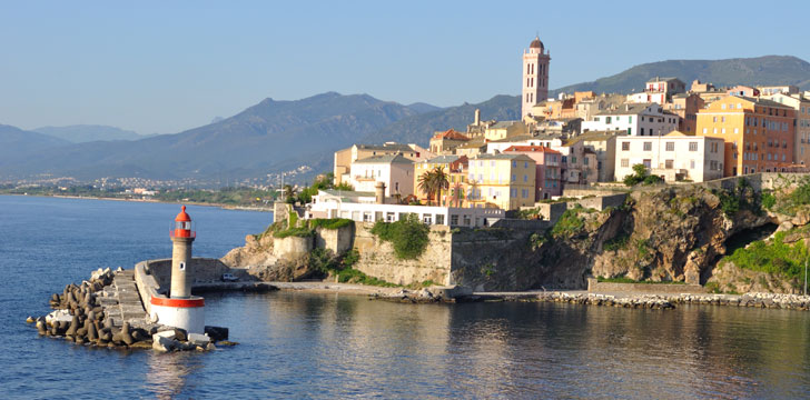 La Citadelle de Bastia