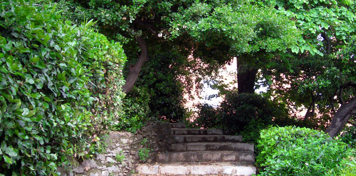 Le jardin Romieu à Bastia