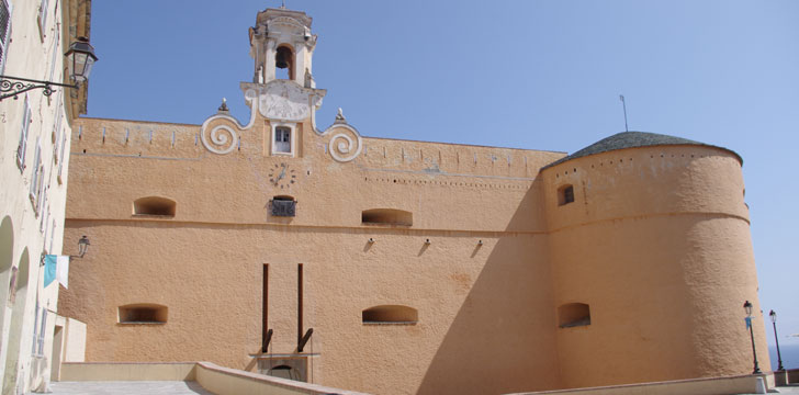 Le Palais des Gouverneurs à Bastia