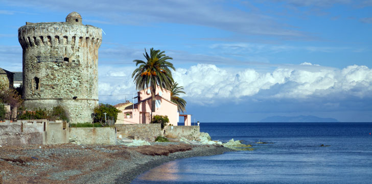 Les plages de Bastia