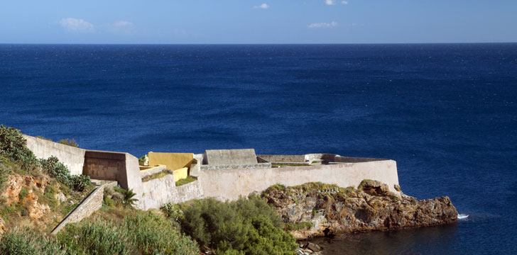 La poudrière à la citadelle de Bastia