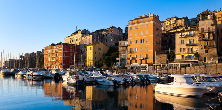 Le vieux port de Bastia