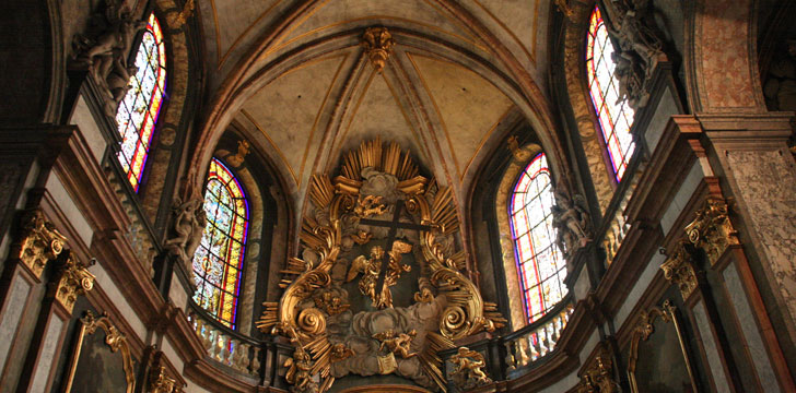 La Cathédrale Saint-Jean à Besançon