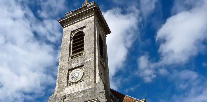 L'église Saint-Pierre à Besançon