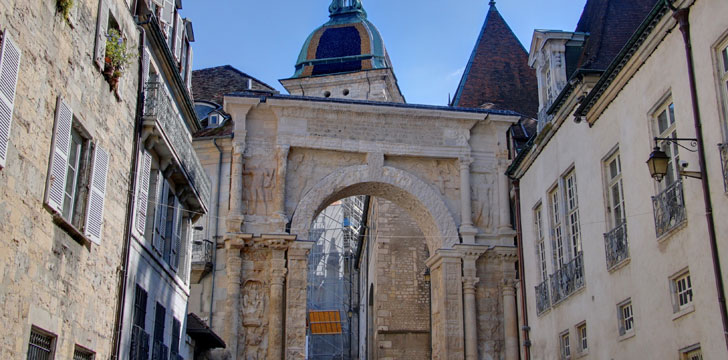 La Porte Noire à Besançon