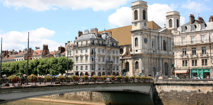 La vieille ville de Besançon