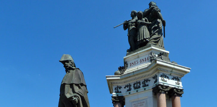 Le Monument des Trois Sièges de Belfort