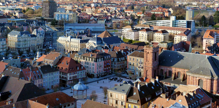 La ville de Belfort