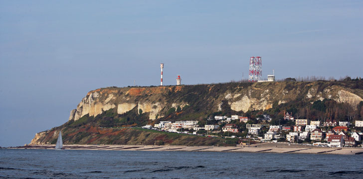 Le Cap de la Hève au Havre