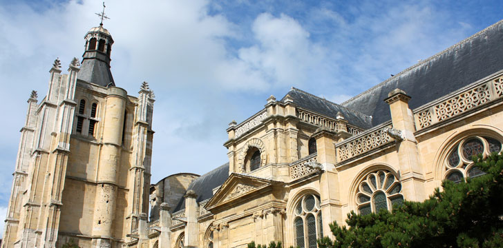 La cathédrale Notre-Dame au Havre