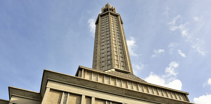 L'église Saint-Joseph au Havre